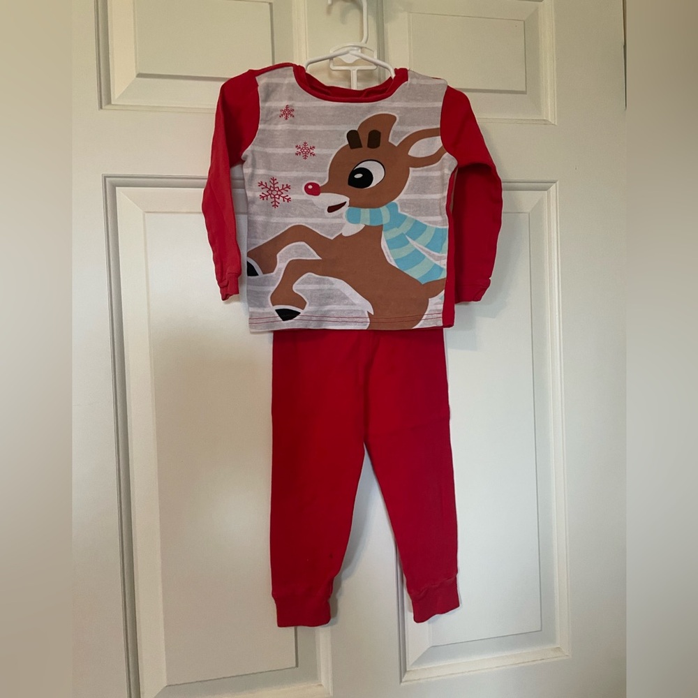 Rudolph the Red-Nosed Reindeer Kids Pajama Set